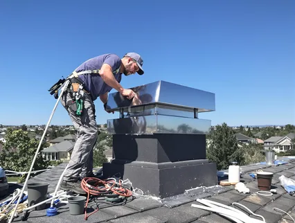 Chimney Cap Services service in Ellington, CT