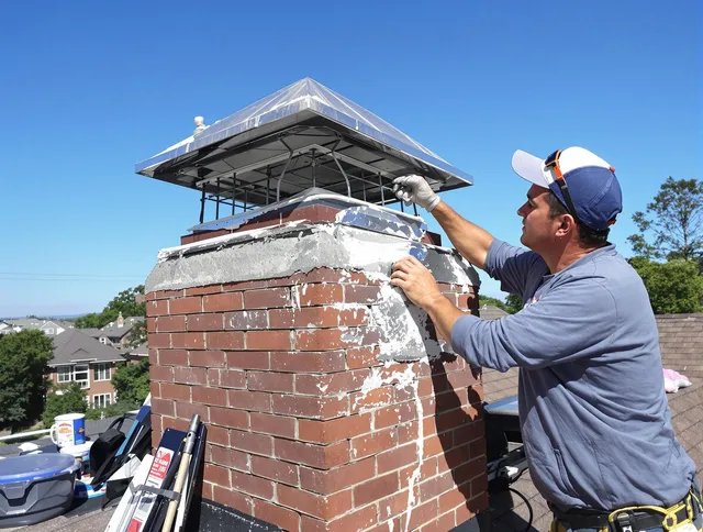 Chimney Crown Services service in Ellington, CT