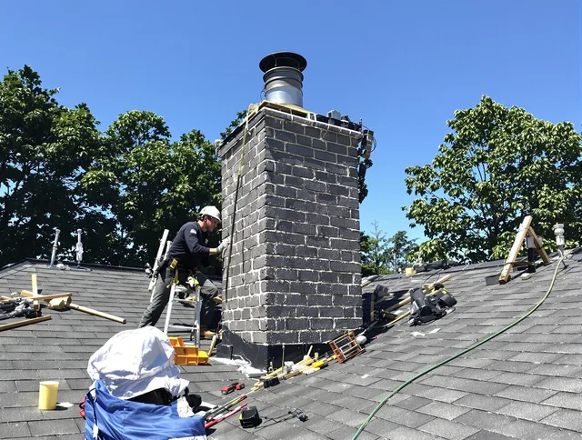 Chimney Installation service in Ellington, CT