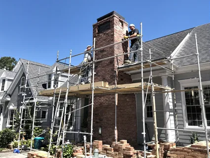 Chimney Rebuilding service in Ellington, CT