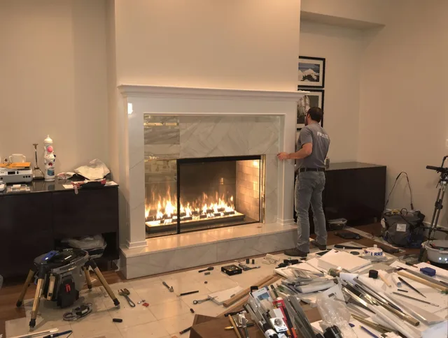 Fireplace Installation service in Ellington, CT