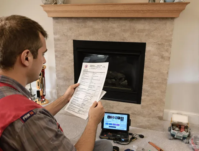 Thorough chimney inspection by Ellington Chimney Sweep in Ellington, CT