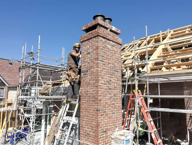 New chimney installation completed by Ellington Chimney Sweep in Ellington, CT